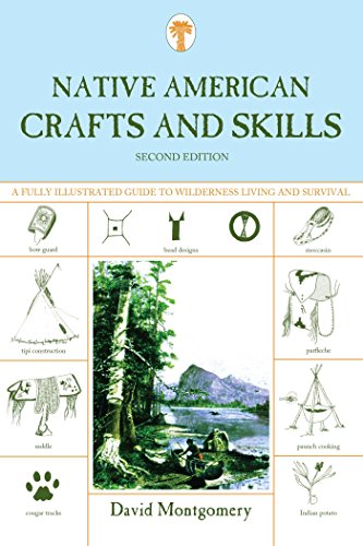 Native American Crafts and Skills: A Fully Illustrated Guide To Wilderness Living And Survival | Buy Book Now at Indigenous Peoples Resources