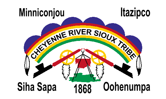Cheyenne River Sioux Tribe Flag | Native American Flags for Sale Online
