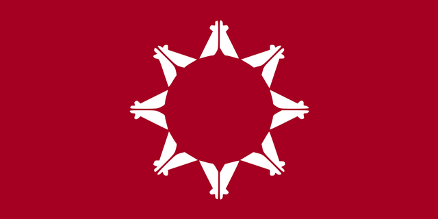 Oglala Sioux Tribe of Pine Ridge Flag | Native American Flags for Sale Online