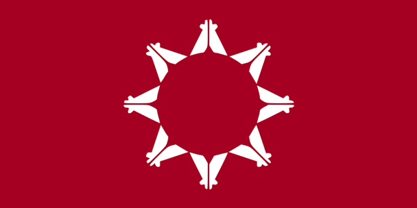 Oglala Sioux Tribe of Pine Ridge Flag | Native American Flags for Sale Online