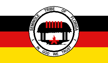 Seminole Tribe of Florida Flag | Native American Flags for Sale Online