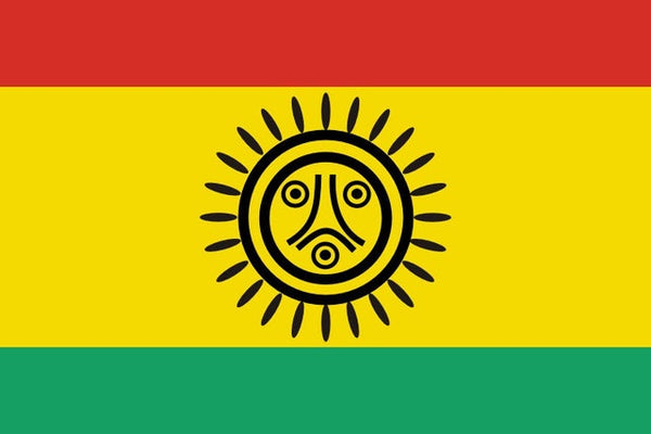 Jatibonicu Taino Tribal Flag  | Native American Flags for Sale Online