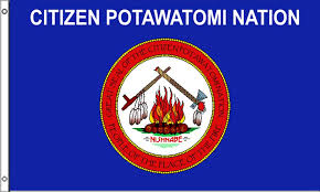 Citizen Potawatomi Nation Flag | Native American Flags for Sale Online