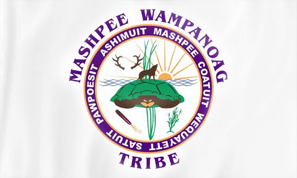 Mashpee Wampanoag Tribe Flag | Native American Flags for Sale Online