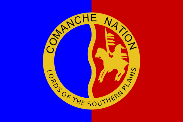 Comanche Nation Flag | Native American Flags for Sale Online