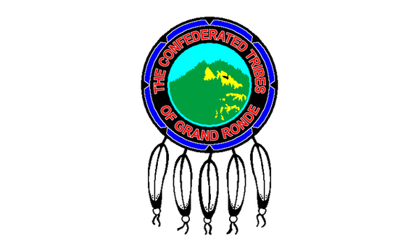 Grand Ronde Confederated Tribes Flag | Native American Flags for Sale Online