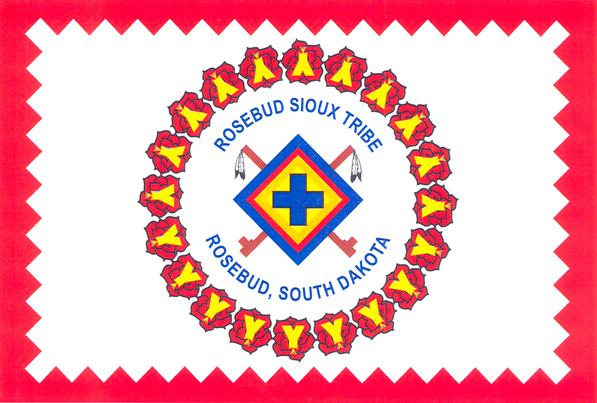 Rosebud Sioux Tribe Flag | Native American Flags for Sale Online