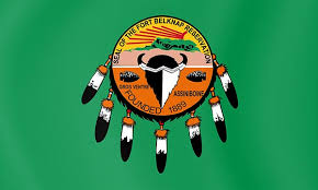 Assiniboine & Gros Ventre - Fort Belknap Flag | Native American Flags for Sale Online