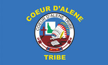 Coeur d'Alene Tribe Flag | Native American Flags for Sale Online