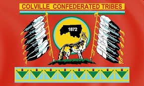 Colville Confederated Tribes Flag | Native American Flags for Sale Online