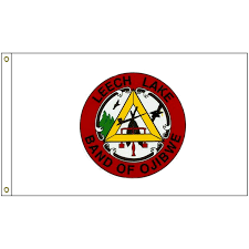 Leech Lake Ojibwe Tribe Flag | Native American Flags for Sale Online