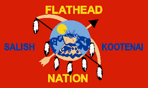 Flathead Nation Tribe Flag | Native American Flags for Sale Online