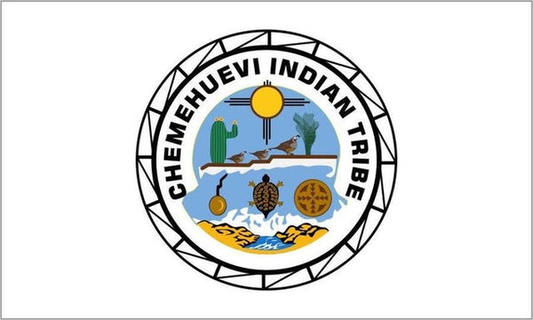 Chemehuevi Tribe Flag | Native American Flags for Sale Online