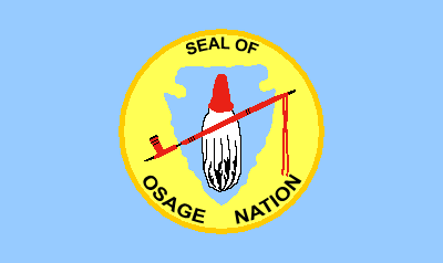 Osage Nation Flag | Native American Flags for Sale Online