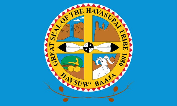 Havasupai Tribe Flag | Native American Flags for Sale Online