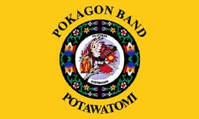 Pokagon Band of Potawatomi Flag | Native American Flags for Sale Online