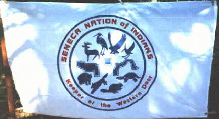 Seneca Nation Tribal Flag | Native American Flags for Sale Online