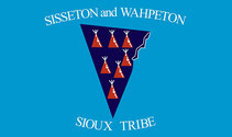 Sisseton-Wahpeton Tribal Flag | Native American Flags for Sale Online