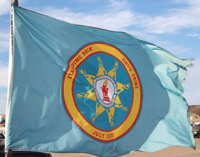 Standing Rock Sioux Tribe Flag | Native American Flags for Sale Online