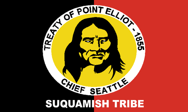 Suquamish Tribe Flag | Native American Flags for Sale Online