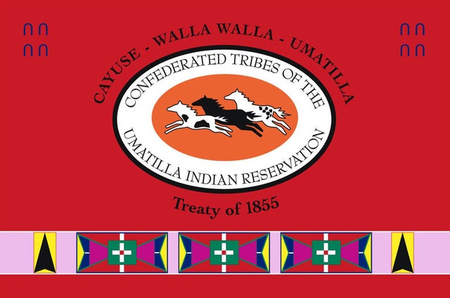 Confederated Tribes of Umatilla Flag | Native American Flags for Sale Online