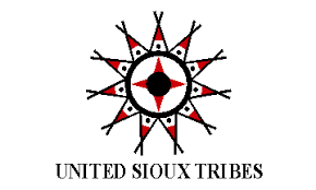 United Sioux Tribe Flag | Native American Flags for Sale Online