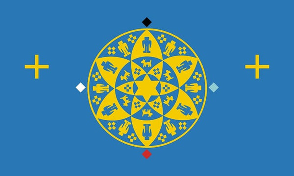 Yavapai-Prescott Tribe Flag | Native American Flags for Sale Online