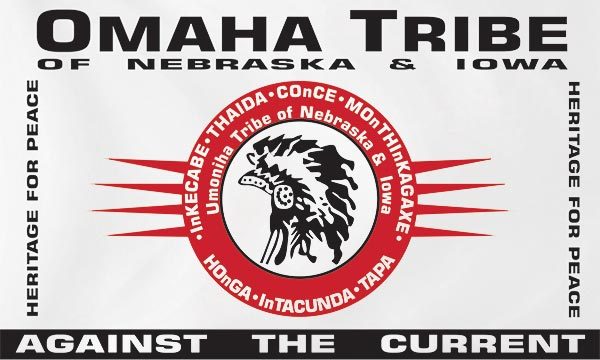 Omaha Tribe of Nebraska & Iowa Flag | Native American Flags for Sale Online