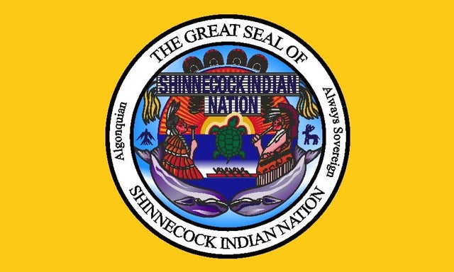 Shinnecock Tribal Flag | Native American Flags for Sale Online