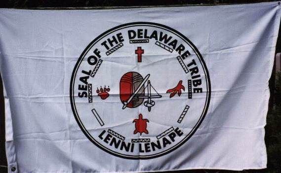 Lenni-Lenape Delaware Tribe Flag | Native American Flags for Sale Online