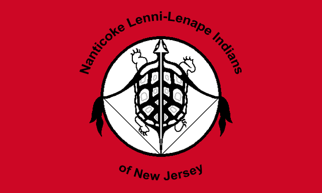 Nanticoke Lenni-Lenape Indians of New Jersey Flag | Native American Flags for Sale Online