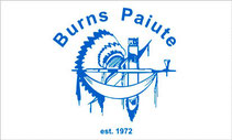 Burns Paiute Tribe Flag | Native American Flags for Sale Online