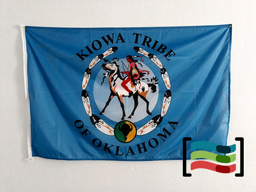 Kiowa Tribe of Oklahoma Flag | Native American Flags for Sale Online