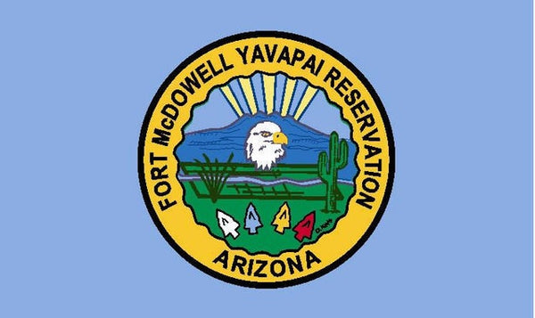 Ft. McDowell Yavapai Nation Flag | Native American Flags for Sale Online