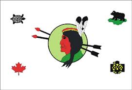 Odanak Abenaki Nation Flag | Native American Flags for Sale Online
