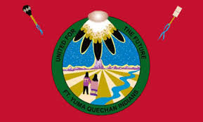 Quechan Tribe Ft. Yuma Flag | Native American Flags for Sale Online