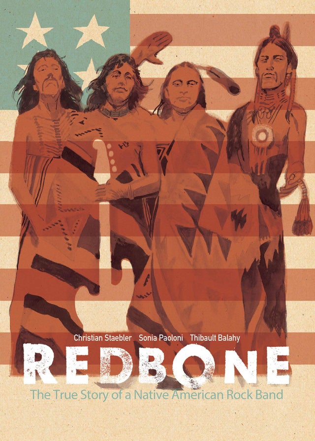 Redbone: The True Story of a Native American Rock Band | Buy Book Now at Indigenous Peoples Resources