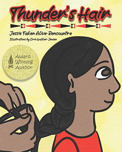 Thunder's Hair  | Buy Book Now at Indigenous Peoples Resources