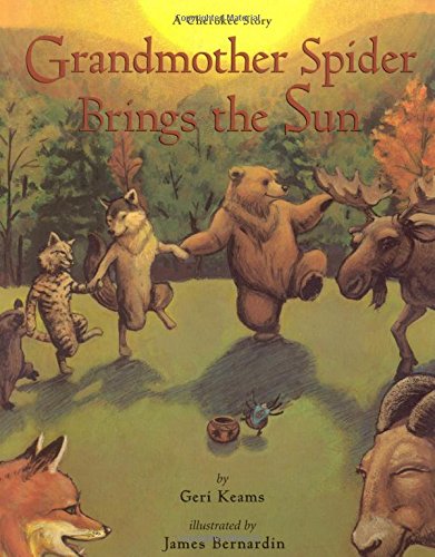 Grandmother Spider Brings the Sun: A Cherokee Story | Buy Book Now at Indigenous Peoples Resources