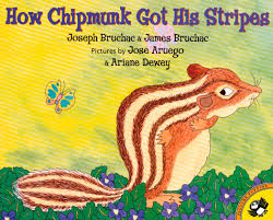 How Chipmunk Got His Stripes | Buy Book Now at Indigenous Peoples Resources