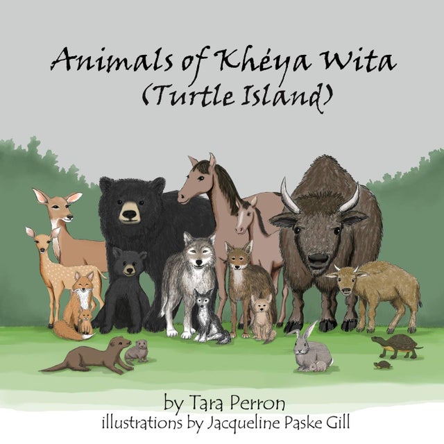 Animals of Kheya Wita (Turtle Island) | Buy Book Now at Indigenous Peoples Resources