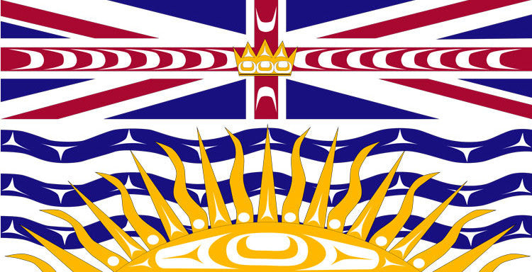 British Columbia Indigenous Flag